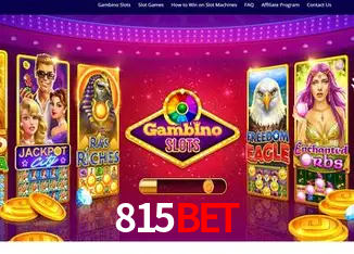 815bet Bônus - Pacote R$5.000 + VIP