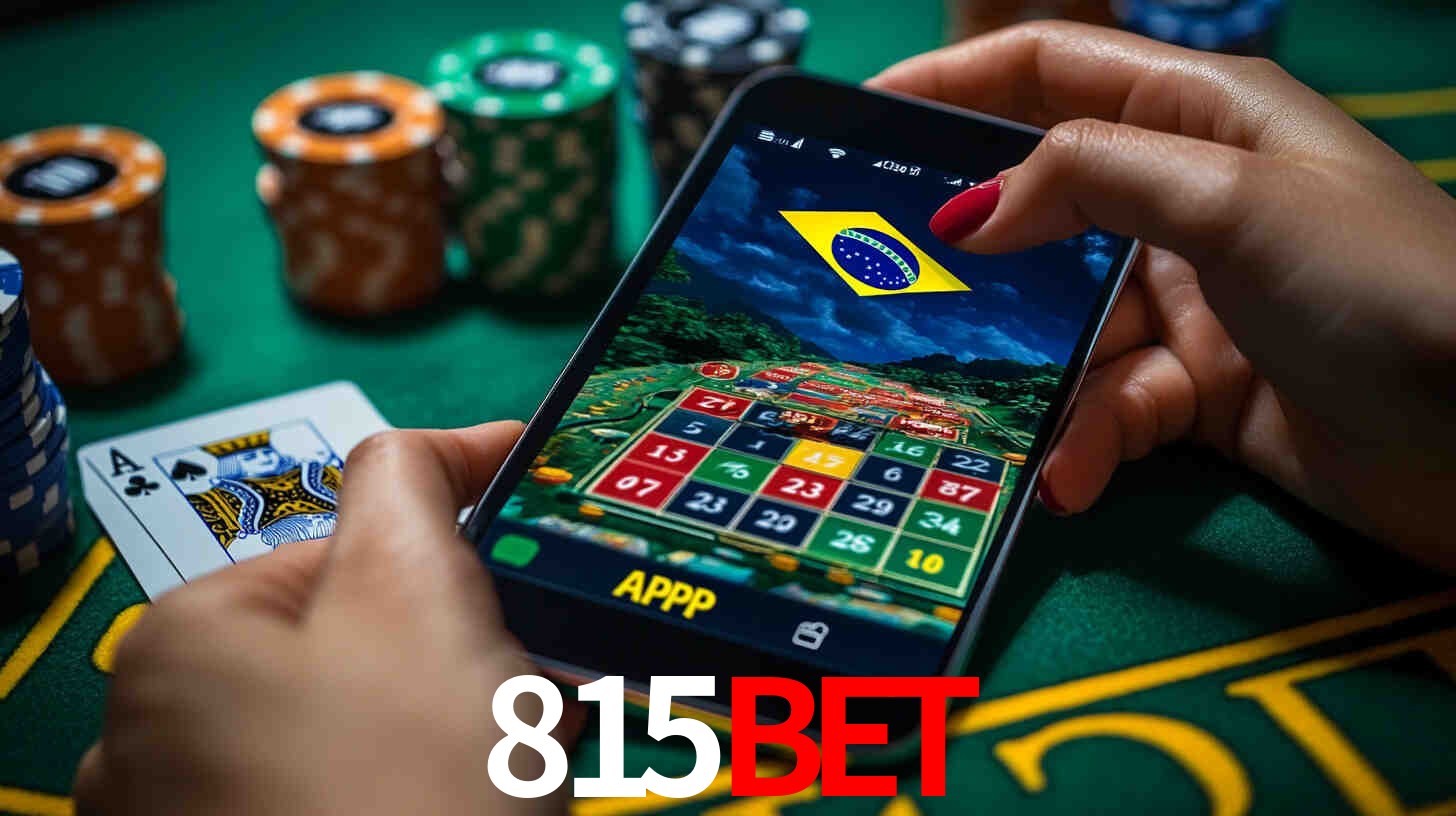 Explorando a Categoria de Eventos em Apostas na 815bet
