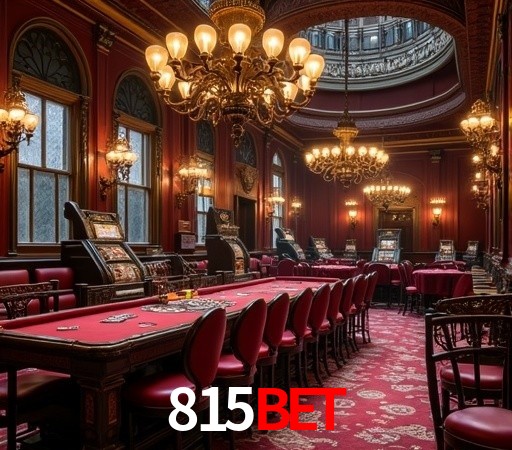 815bet Plataforma - Certificada MGA desde 2015