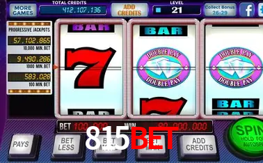 Desvendando o Mundo dos Jogos Virtuais na 815bet